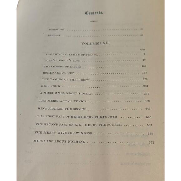 The Globe Illustrated Shakespeare The Complete Works Annotated Midsummer Nights - Picture 5 of 10